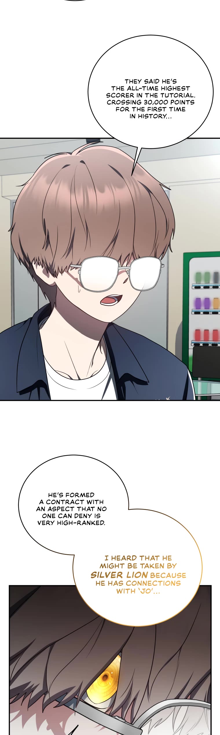 A Ranker's Guide to The Good Life chapter 18 page 35