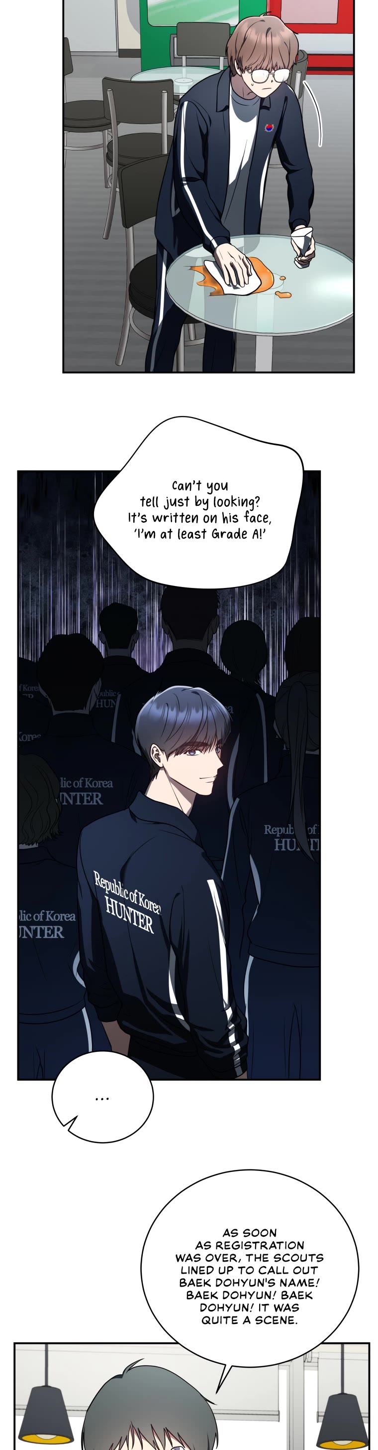 A Ranker's Guide to The Good Life chapter 18 page 40