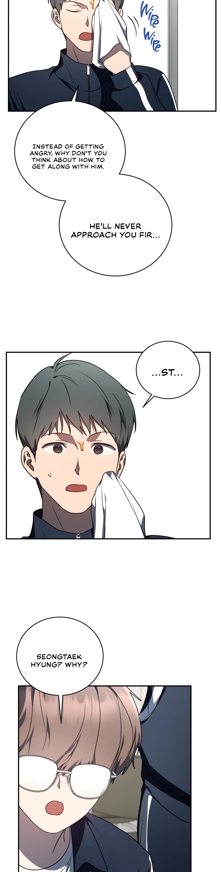 A Ranker's Guide to The Good Life chapter 18 page 41