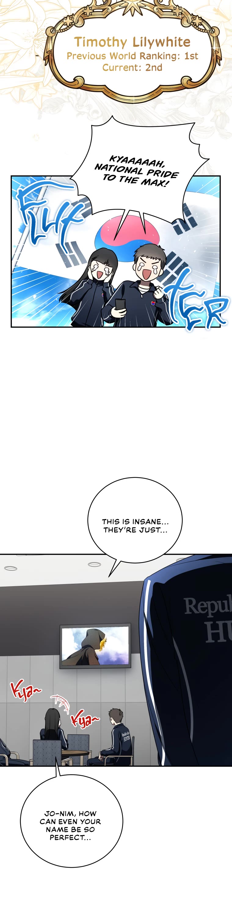 A Ranker's Guide to The Good Life chapter 18 page 8