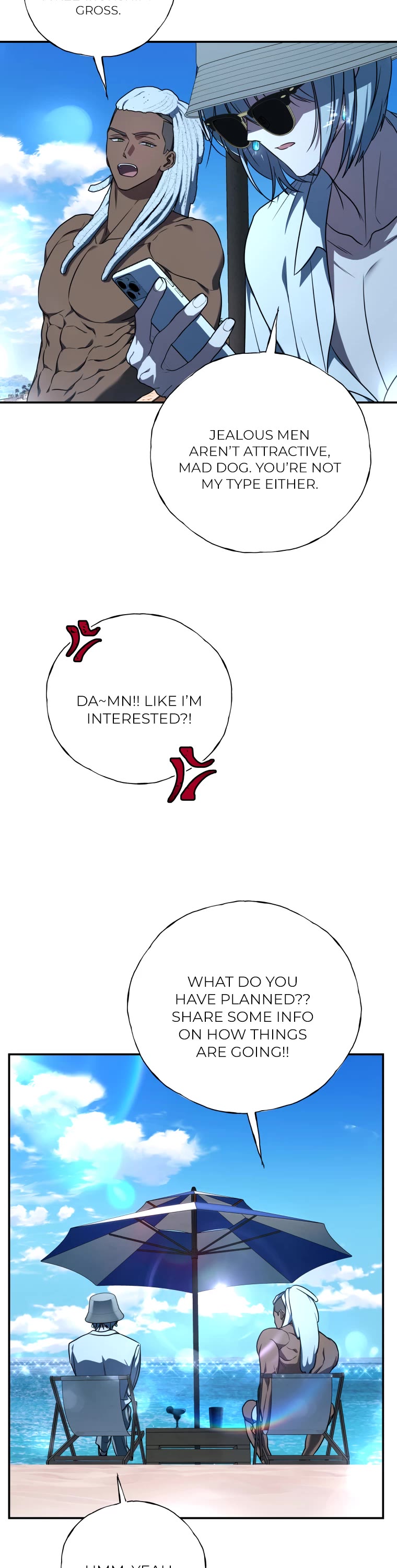 A Ranker's Guide to The Good Life chapter 19 page 11