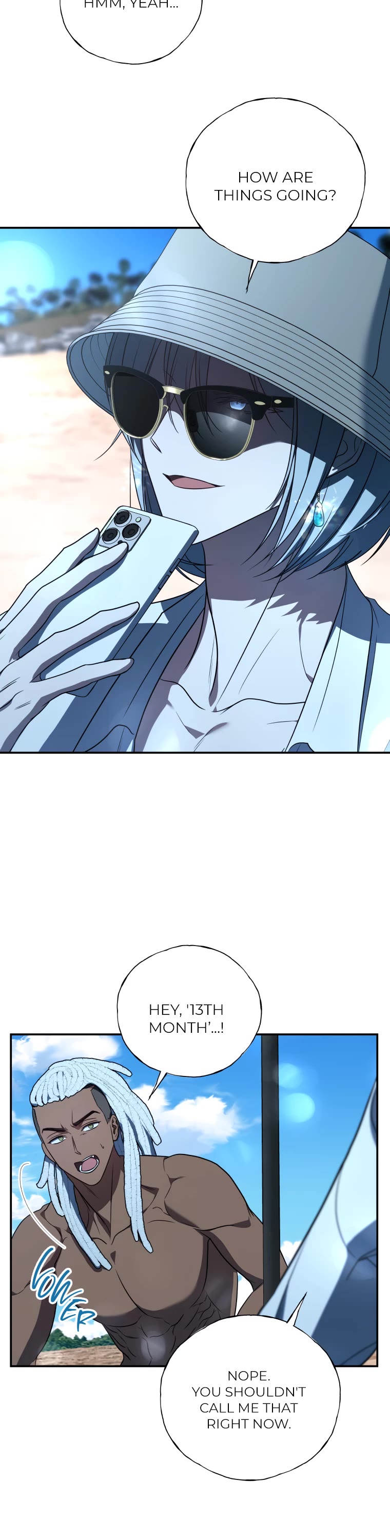 A Ranker's Guide to The Good Life chapter 19 page 12