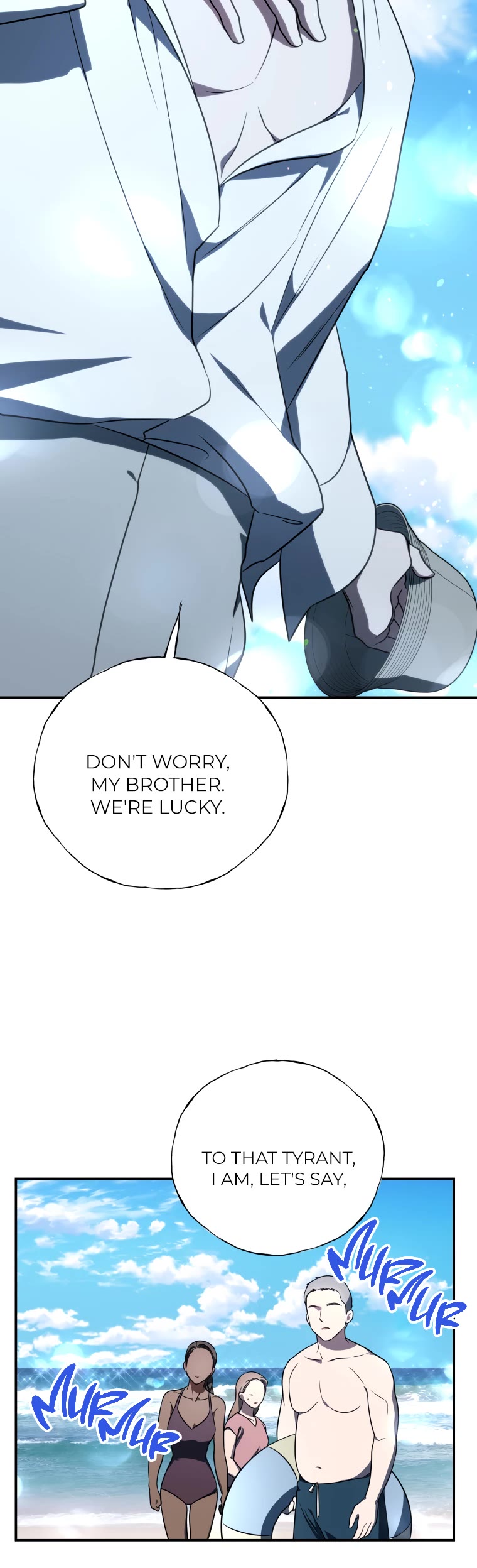 A Ranker's Guide to The Good Life chapter 19 page 15