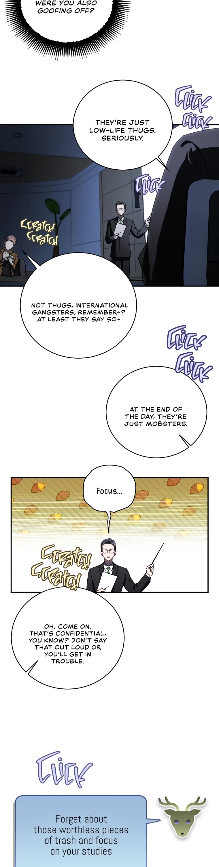 A Ranker's Guide to The Good Life chapter 19 page 42