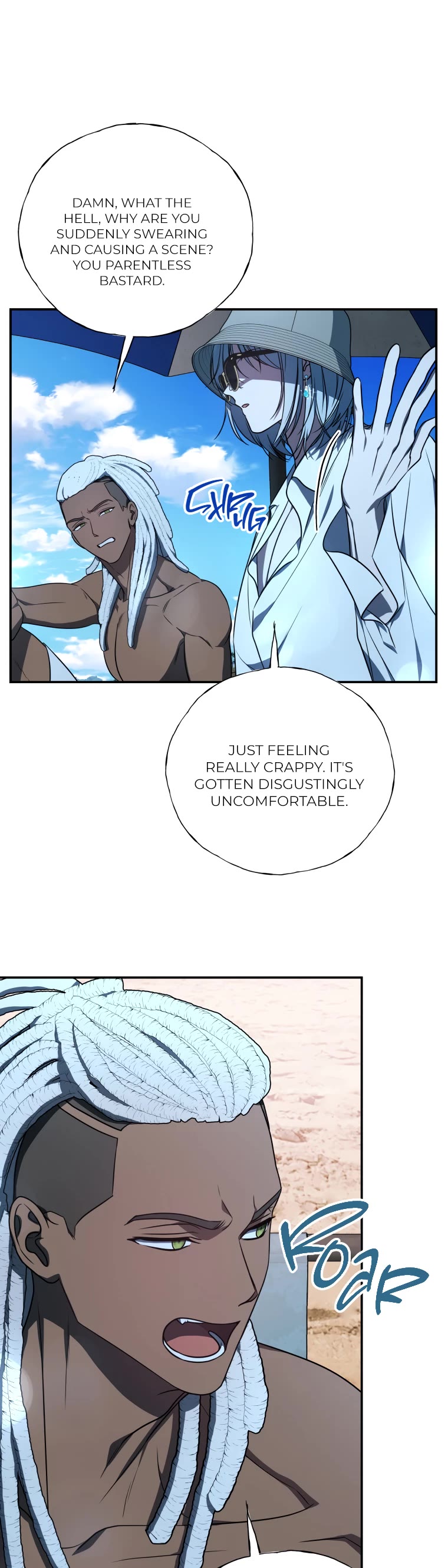 A Ranker's Guide to The Good Life chapter 19 page 5