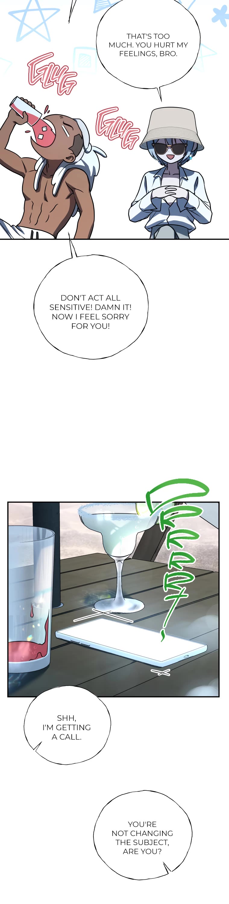 A Ranker's Guide to The Good Life chapter 19 page 7