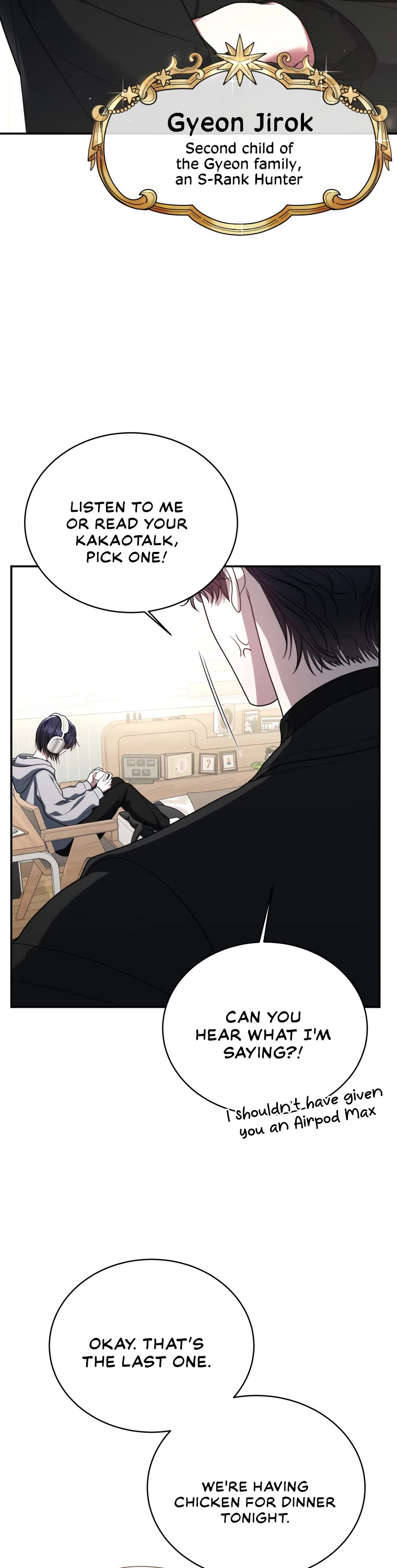 A Ranker's Guide to The Good Life chapter 2 page 16