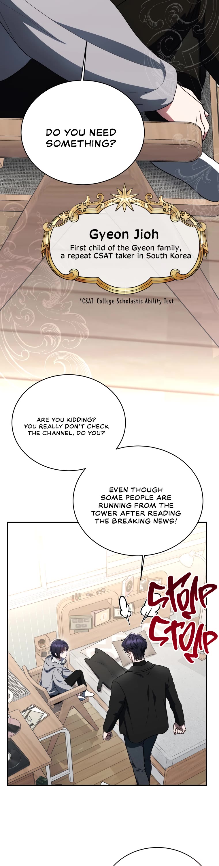 A Ranker's Guide to The Good Life chapter 2 page 18