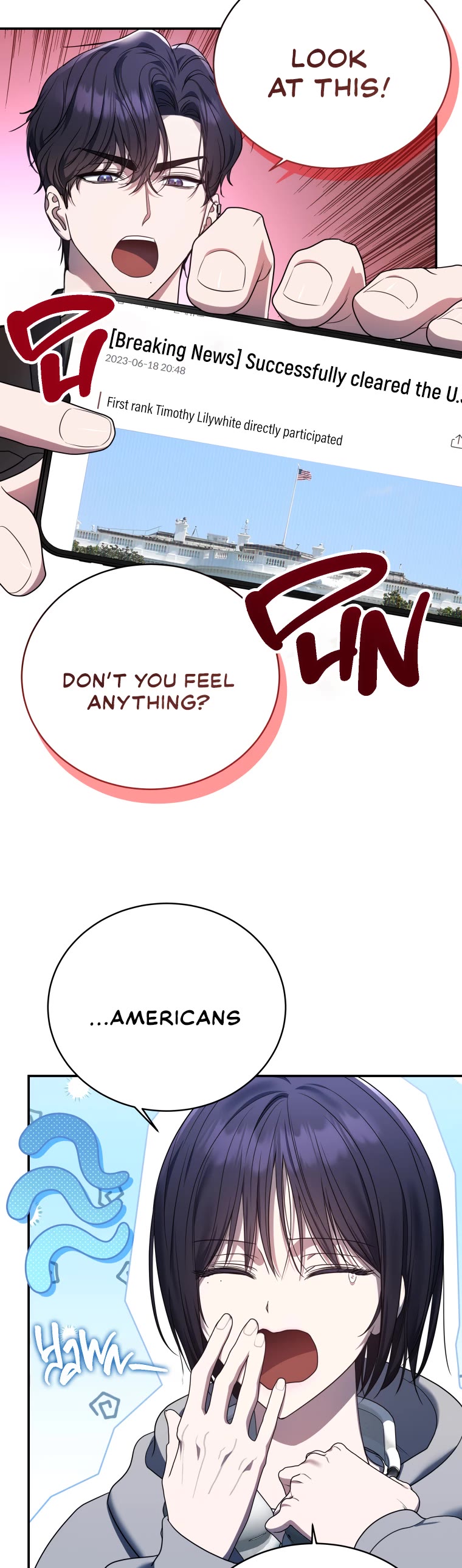 A Ranker's Guide to The Good Life chapter 2 page 19