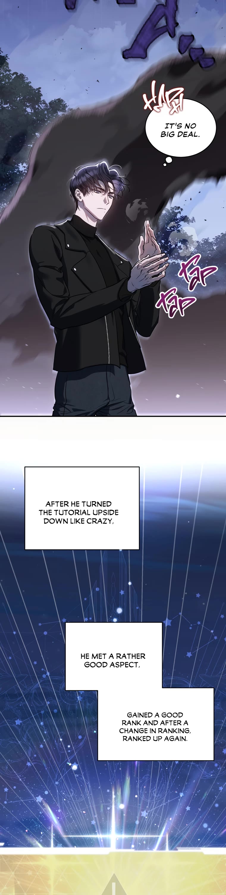 A Ranker's Guide to The Good Life chapter 2 page 33