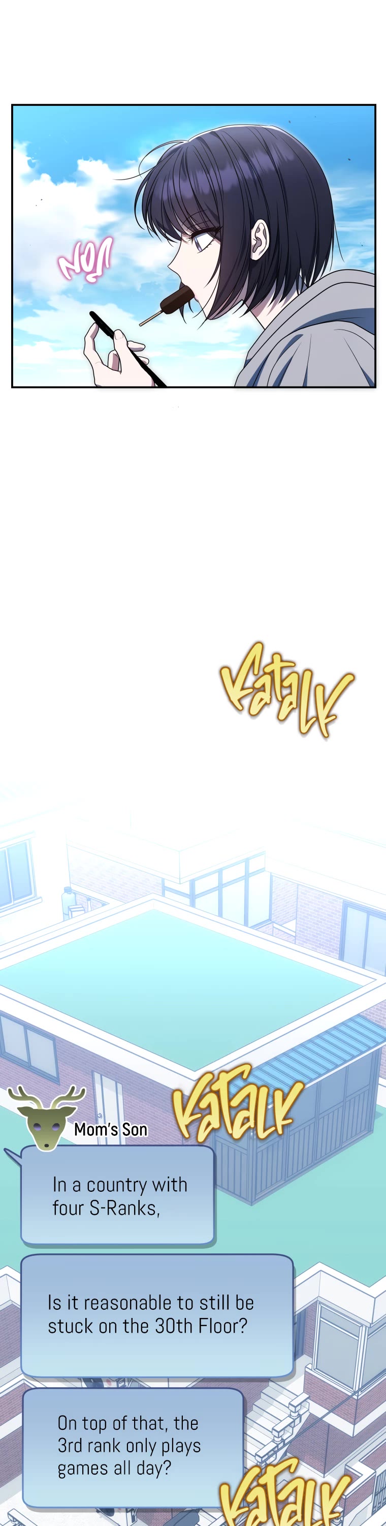 A Ranker's Guide to The Good Life chapter 2 page 47