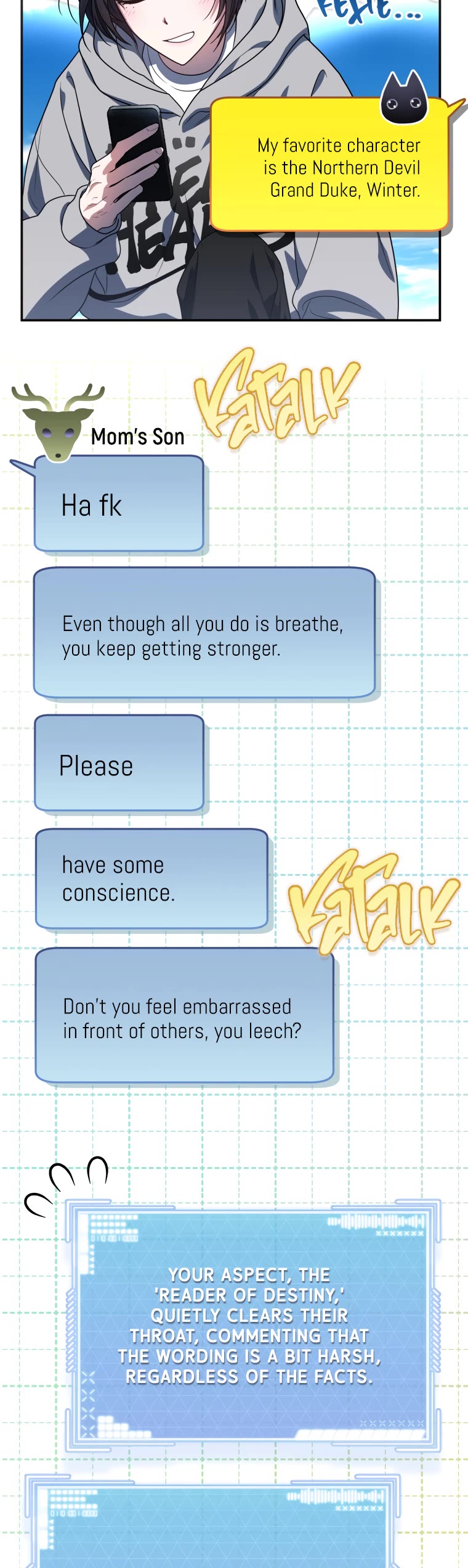 A Ranker's Guide to The Good Life chapter 2 page 49