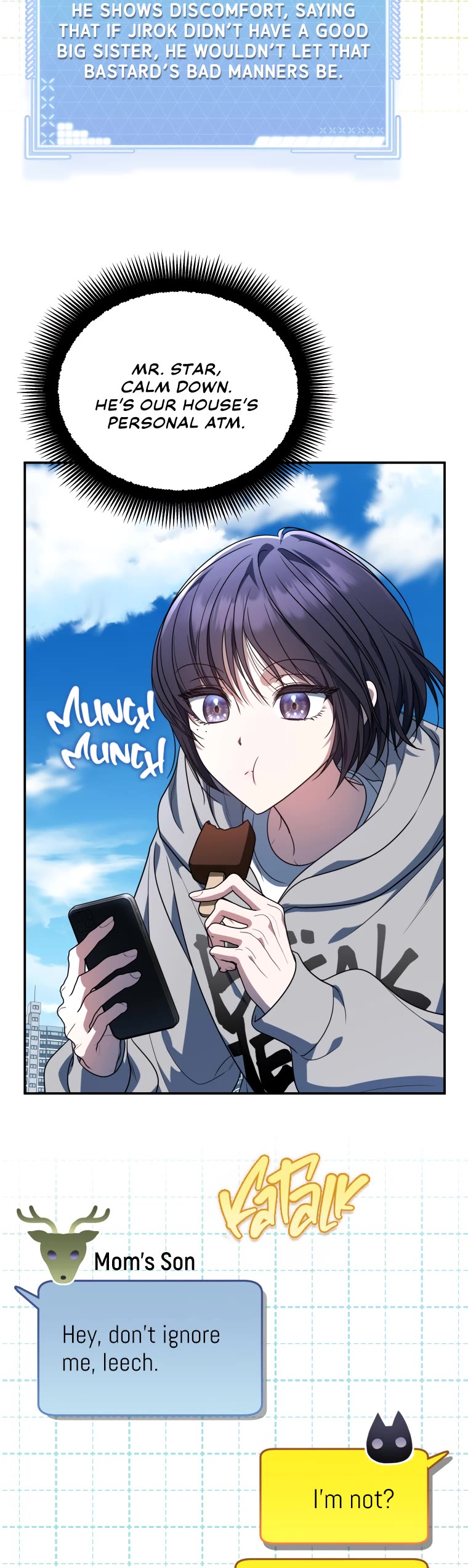 A Ranker's Guide to The Good Life chapter 2 page 50