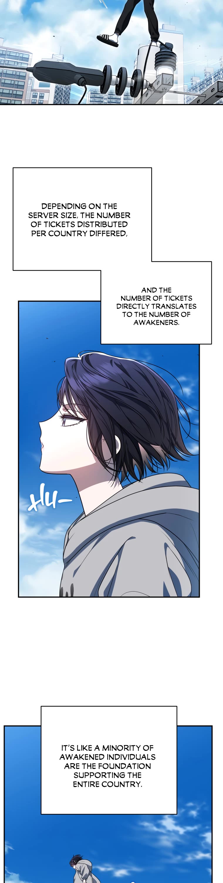 A Ranker's Guide to The Good Life chapter 2 page 52