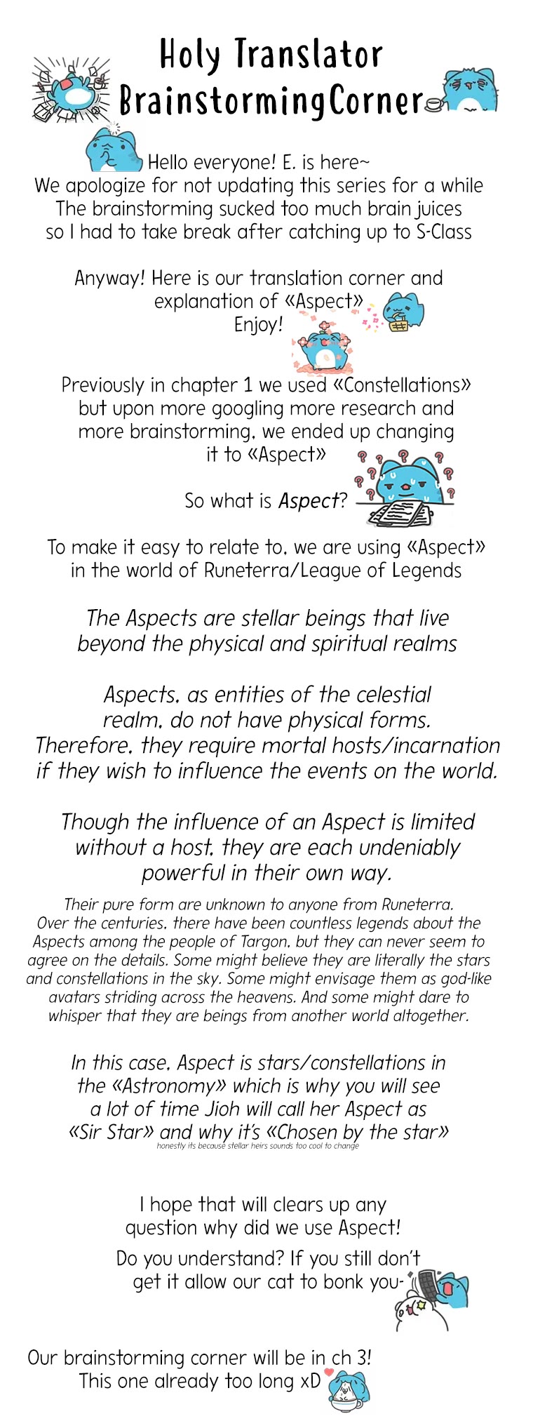 A Ranker's Guide to The Good Life chapter 2 page 71