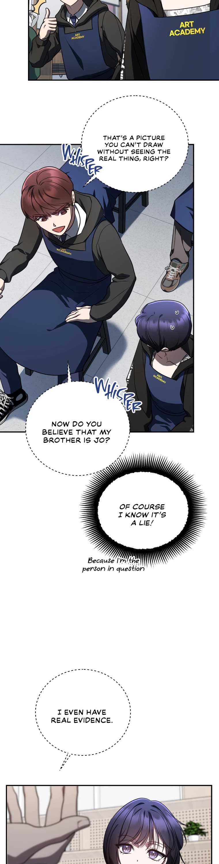 A Ranker's Guide to The Good Life chapter 20 page 3