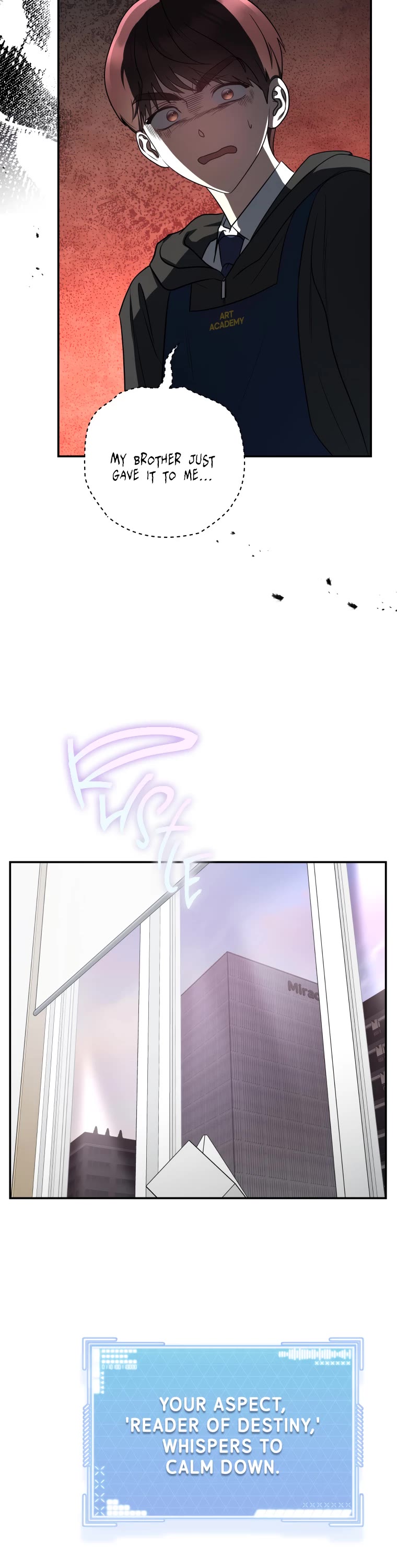 A Ranker's Guide to The Good Life chapter 20 page 7