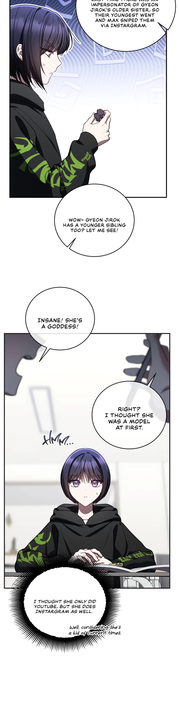 A Ranker's Guide to The Good Life chapter 21 page 11