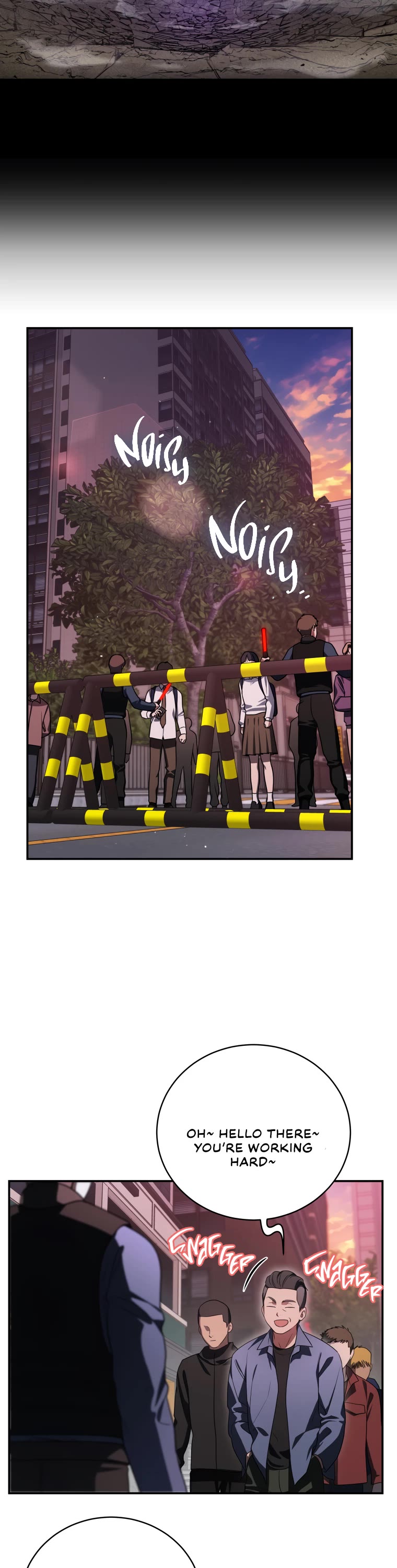 A Ranker's Guide to The Good Life chapter 21 page 27