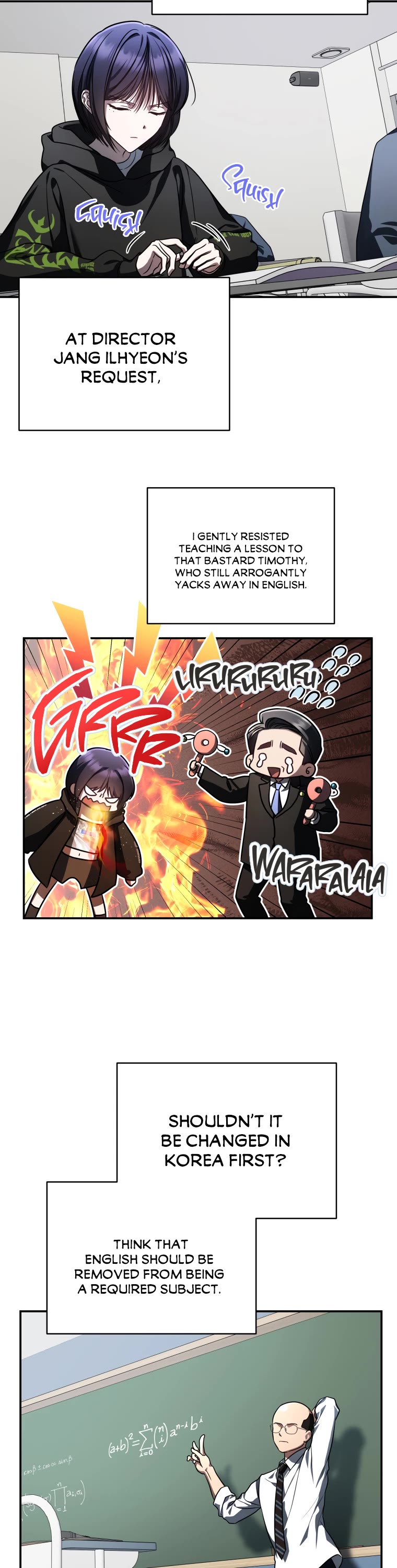 A Ranker's Guide to The Good Life chapter 21 page 3