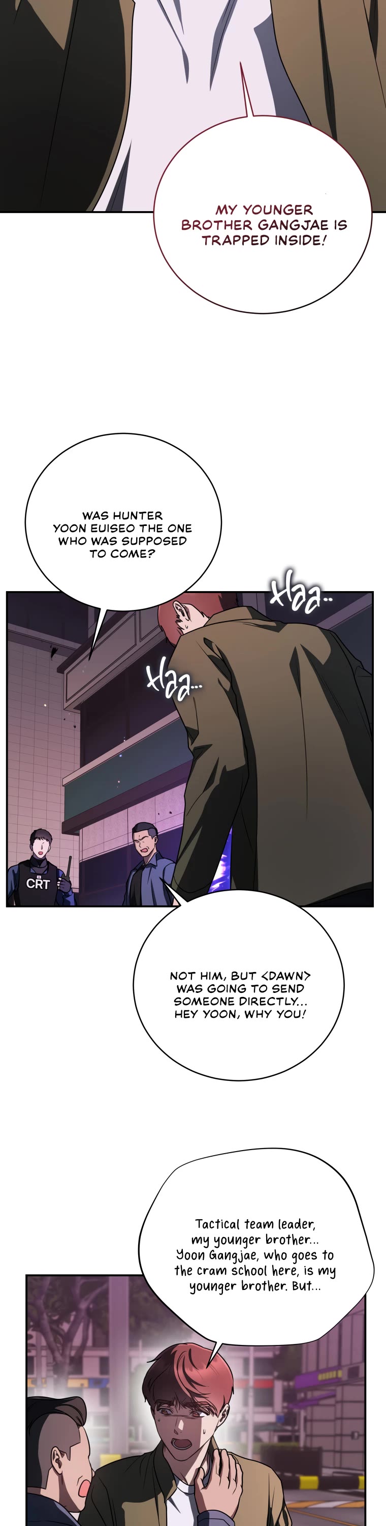 A Ranker's Guide to The Good Life chapter 21 page 37