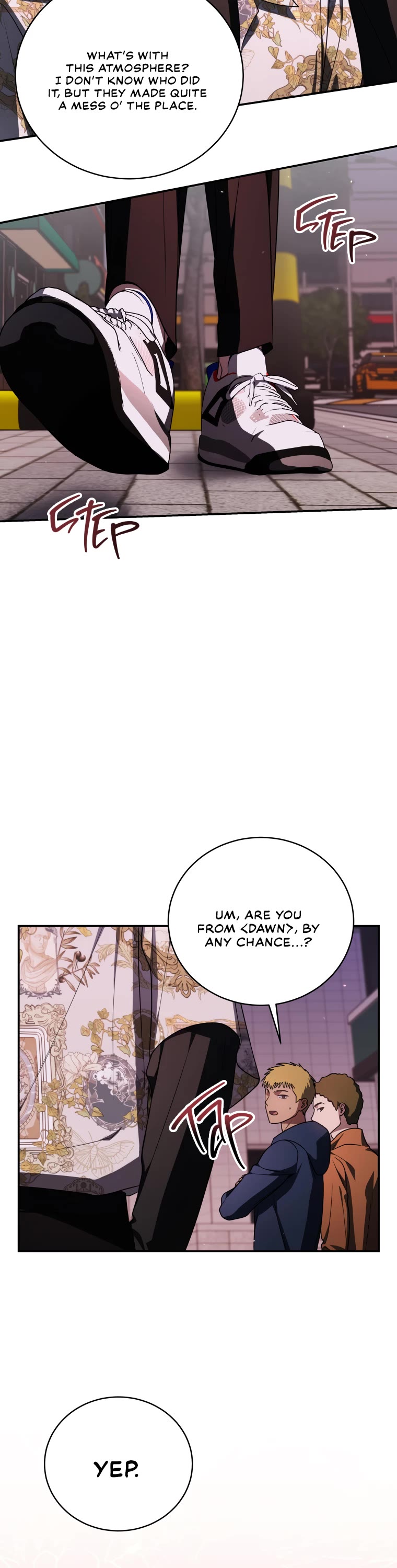 A Ranker's Guide to The Good Life chapter 22 page 2