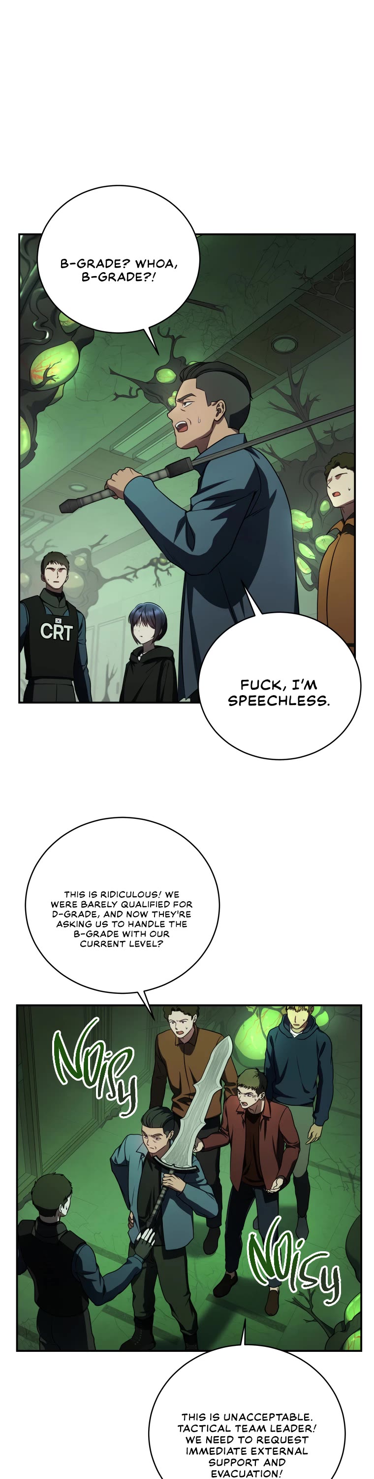 A Ranker's Guide to The Good Life chapter 22 page 42