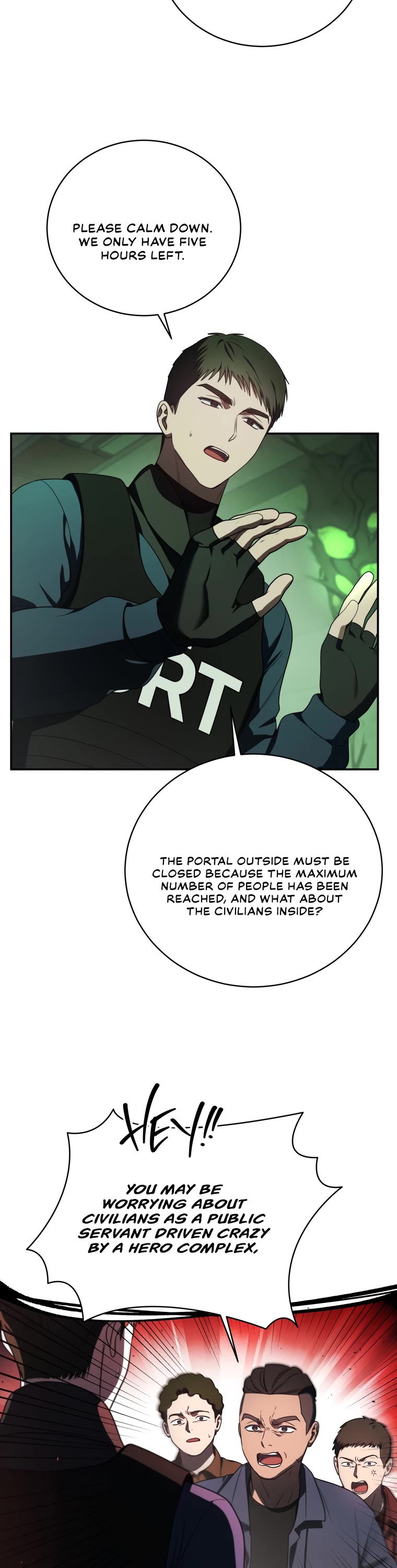 A Ranker's Guide to The Good Life chapter 22 page 43