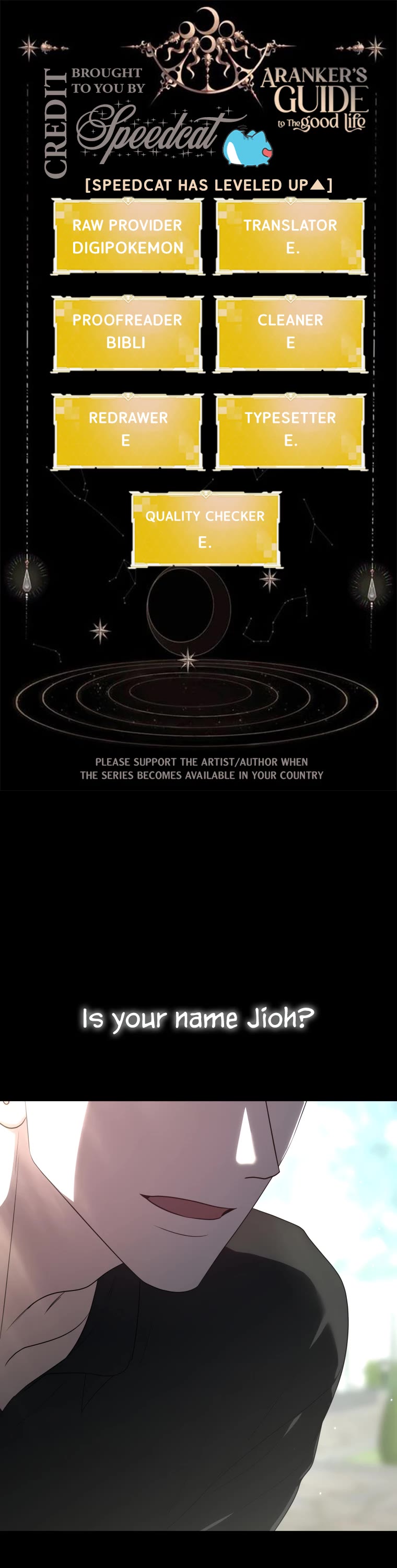 A Ranker's Guide to The Good Life chapter 23 page 1