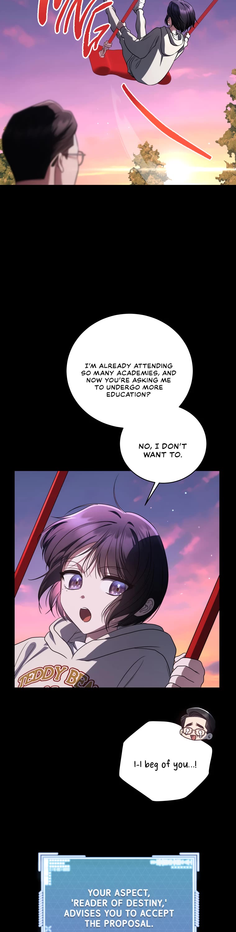 A Ranker's Guide to The Good Life chapter 23 page 12