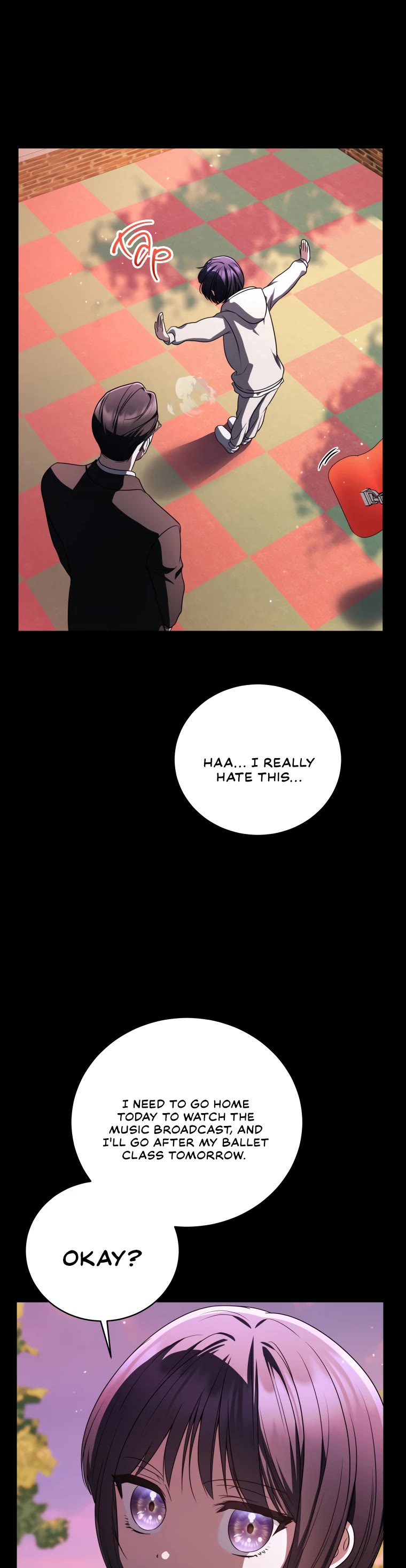 A Ranker's Guide to The Good Life chapter 23 page 14