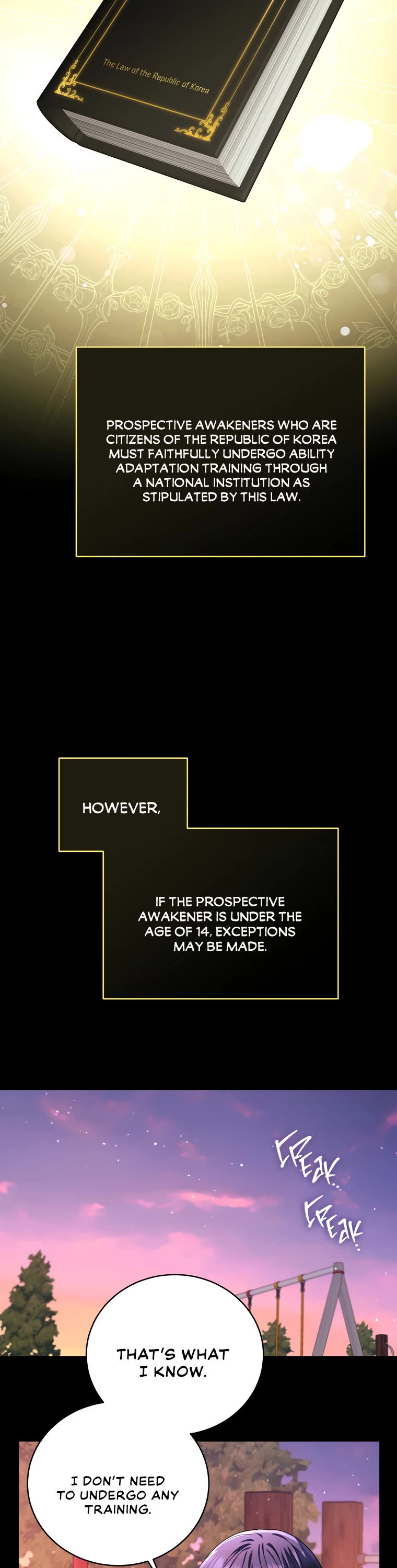 A Ranker's Guide to The Good Life chapter 23 page 7