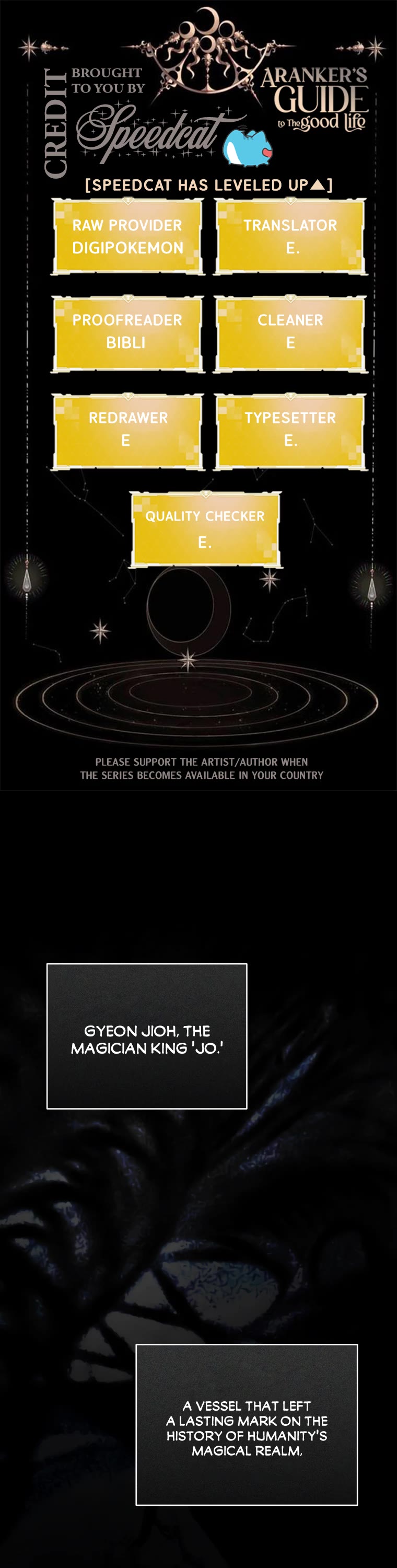 A Ranker's Guide to The Good Life chapter 24 page 1