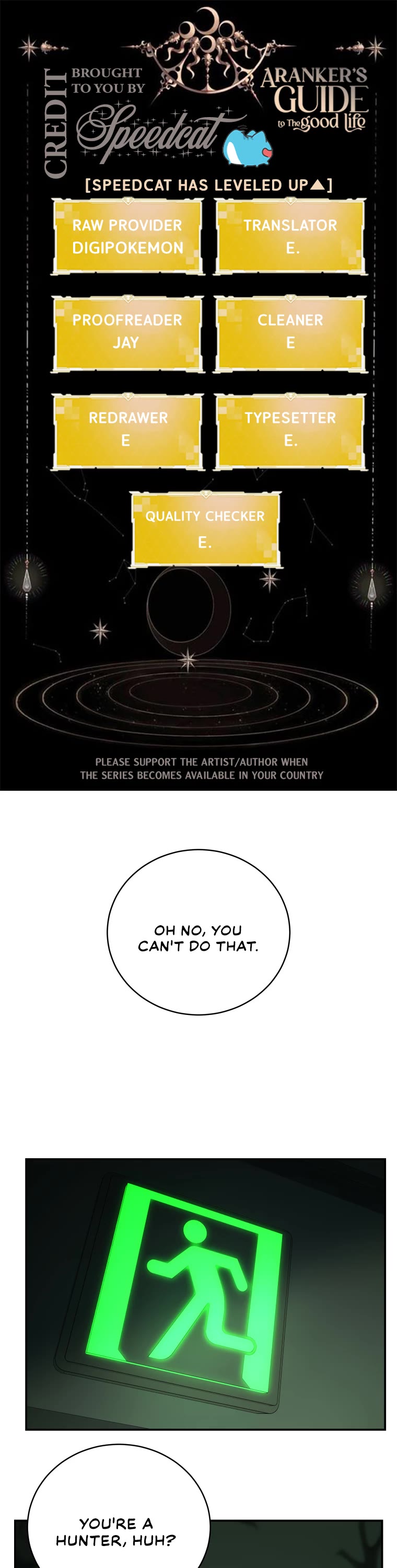 A Ranker's Guide to The Good Life chapter 25 page 1