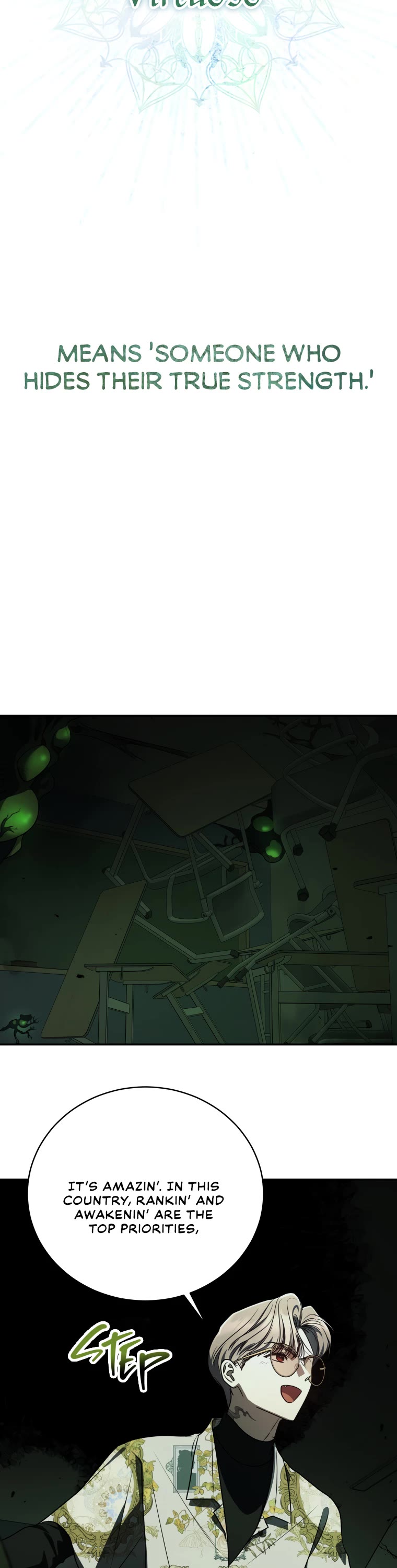 A Ranker's Guide to The Good Life chapter 25 page 42