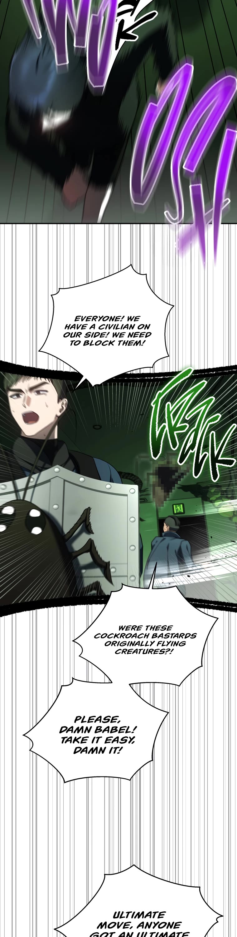 A Ranker's Guide to The Good Life chapter 25 page 7