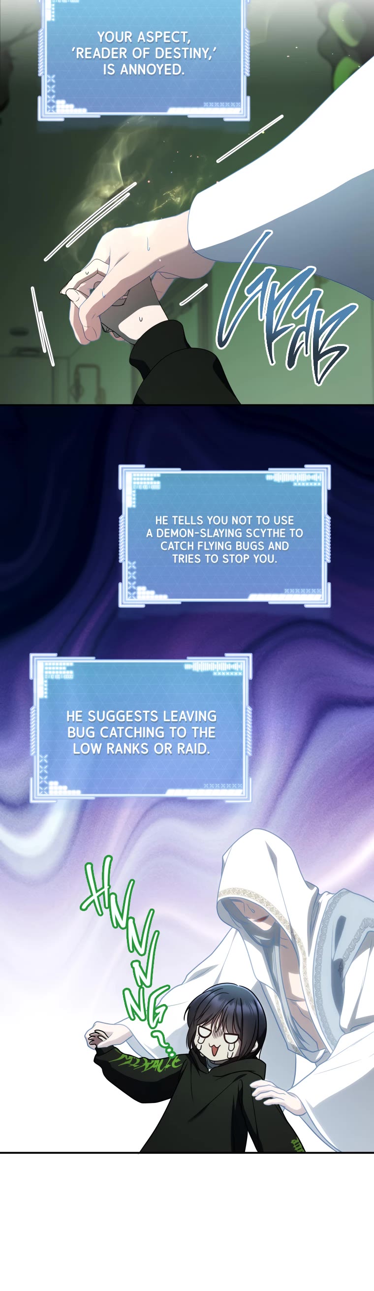 A Ranker's Guide to The Good Life chapter 25 page 9