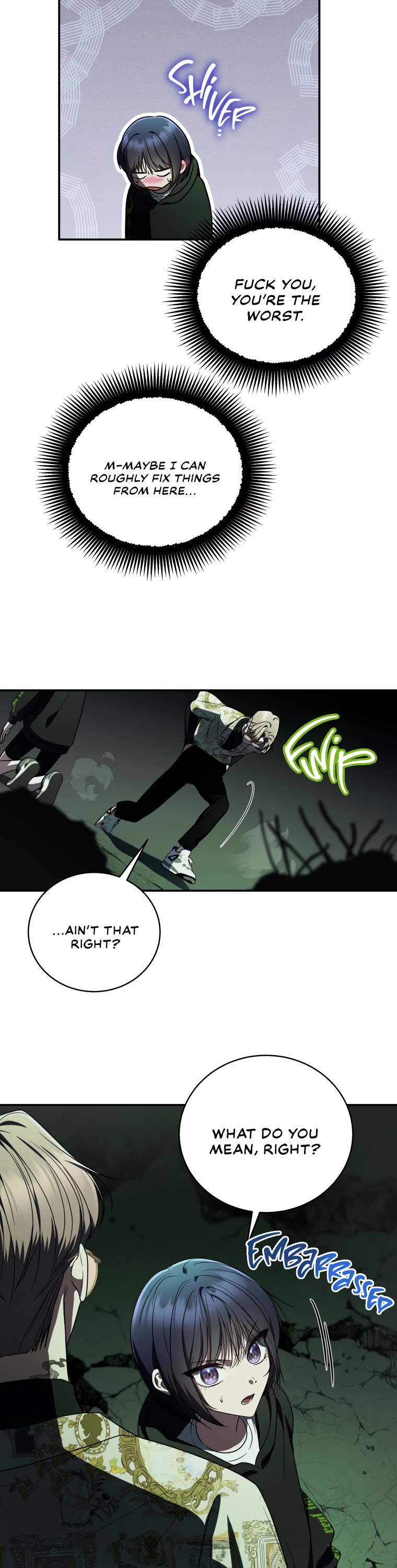 A Ranker's Guide to The Good Life chapter 26 page 43