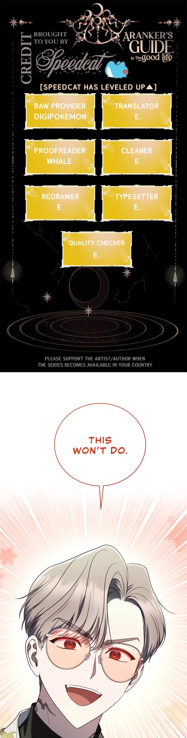 A Ranker's Guide to The Good Life chapter 27 page 1