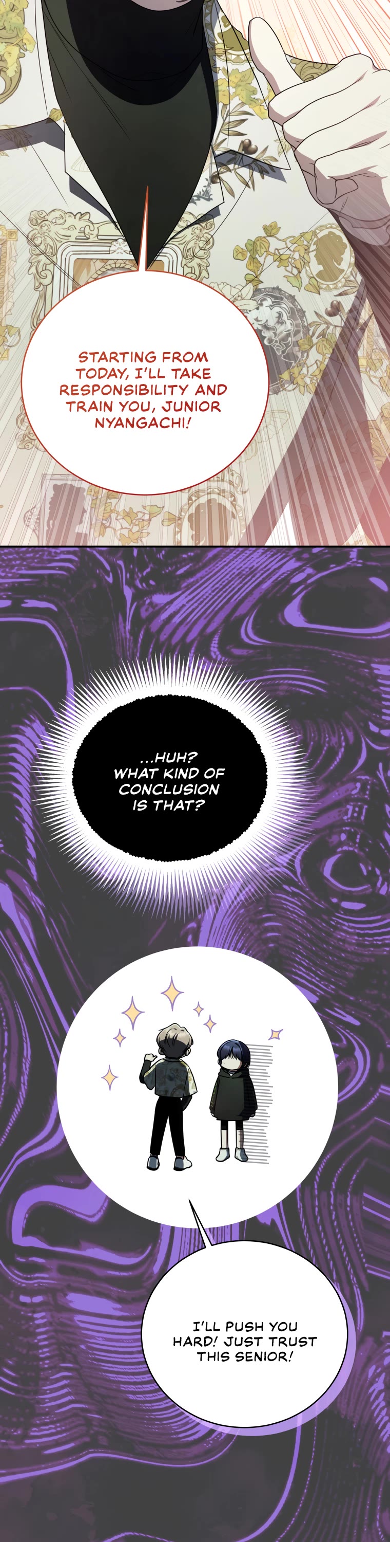 A Ranker's Guide to The Good Life chapter 27 page 2