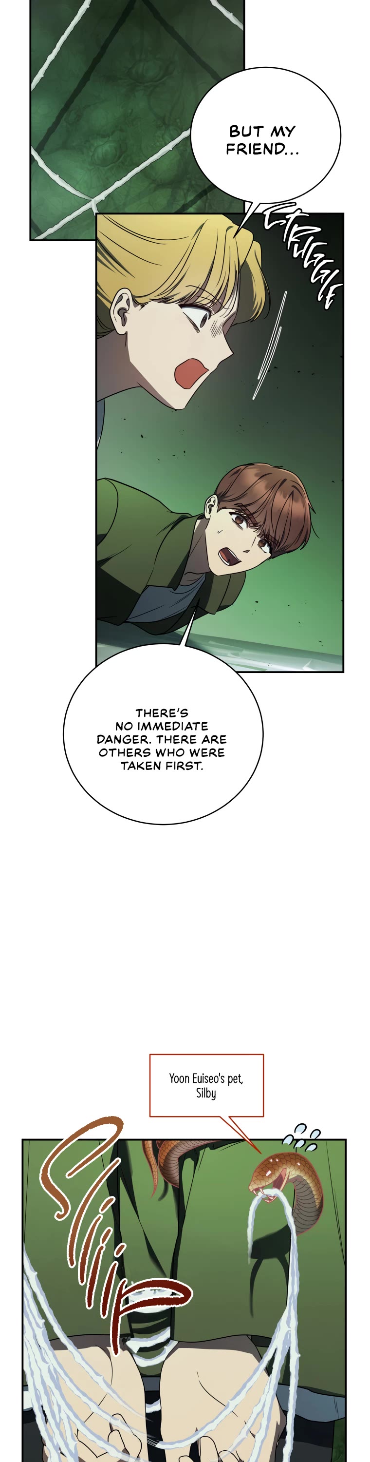 A Ranker's Guide to The Good Life chapter 27 page 21