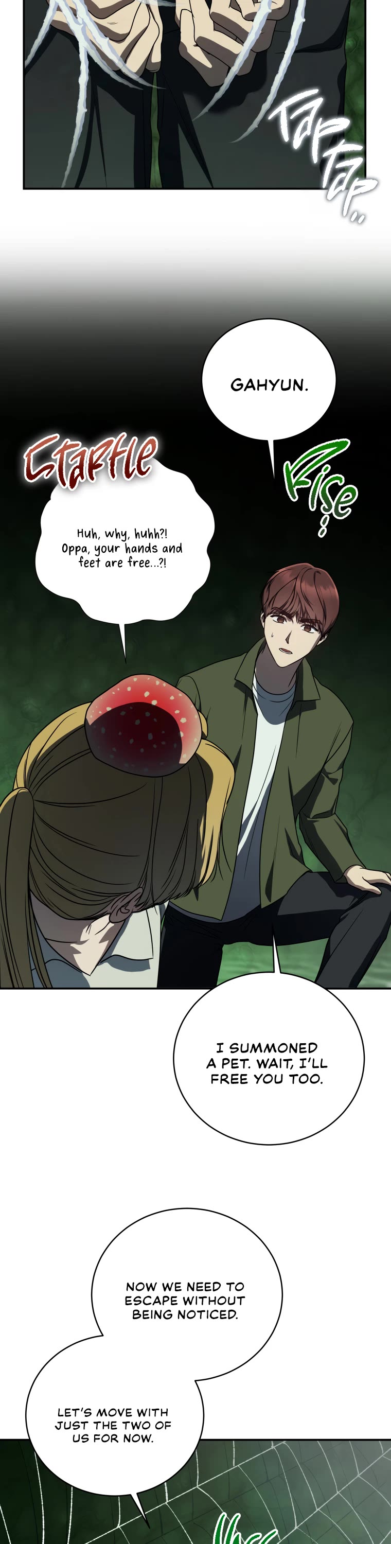 A Ranker's Guide to The Good Life chapter 27 page 22