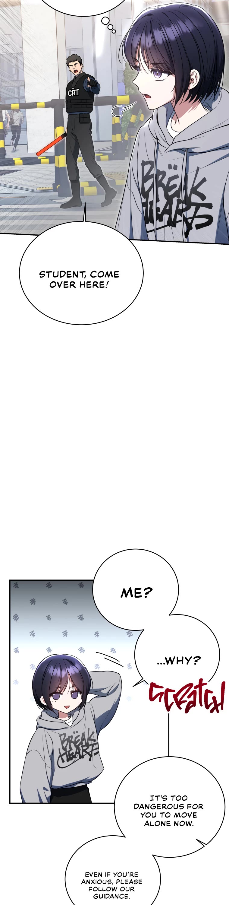 A Ranker's Guide to The Good Life chapter 3 page 11