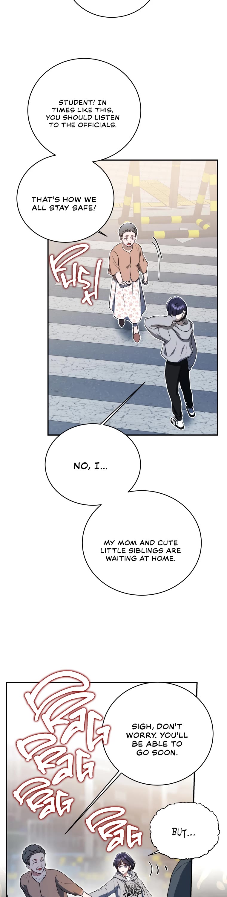 A Ranker's Guide to The Good Life chapter 3 page 12