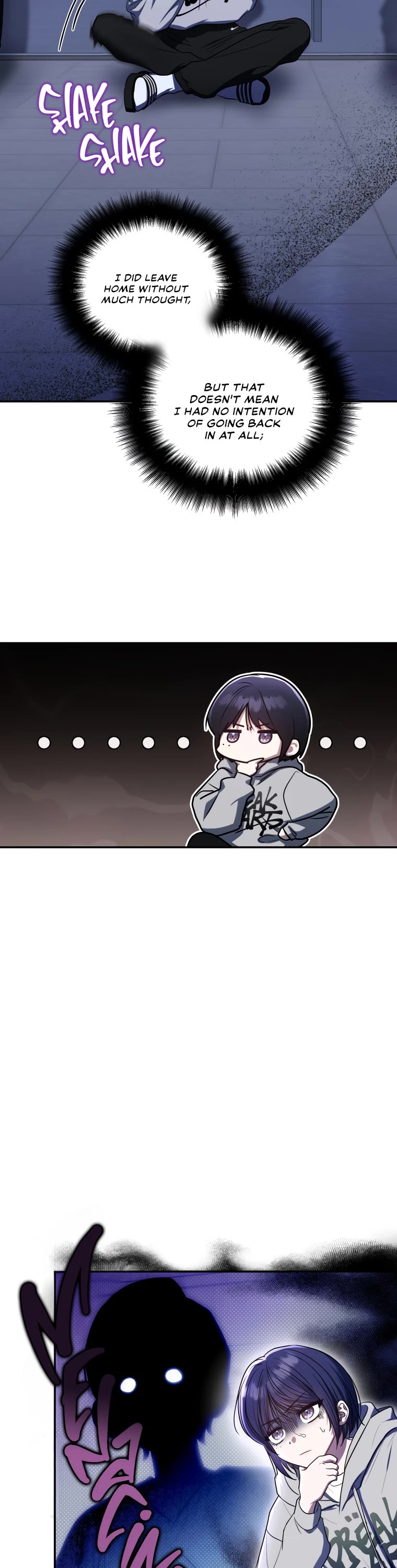 A Ranker's Guide to The Good Life chapter 3 page 21