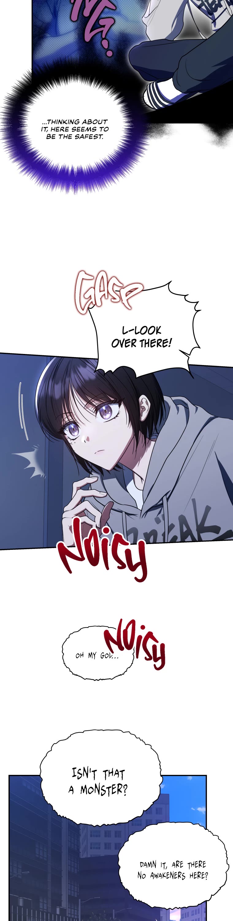 A Ranker's Guide to The Good Life chapter 3 page 22