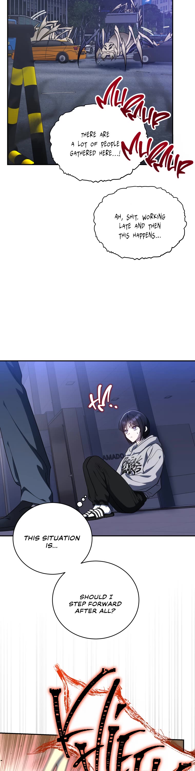 A Ranker's Guide to The Good Life chapter 3 page 23