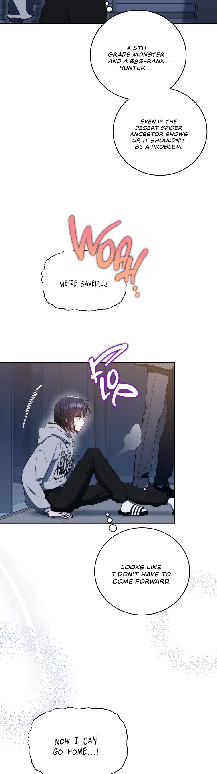 A Ranker's Guide to The Good Life chapter 3 page 30