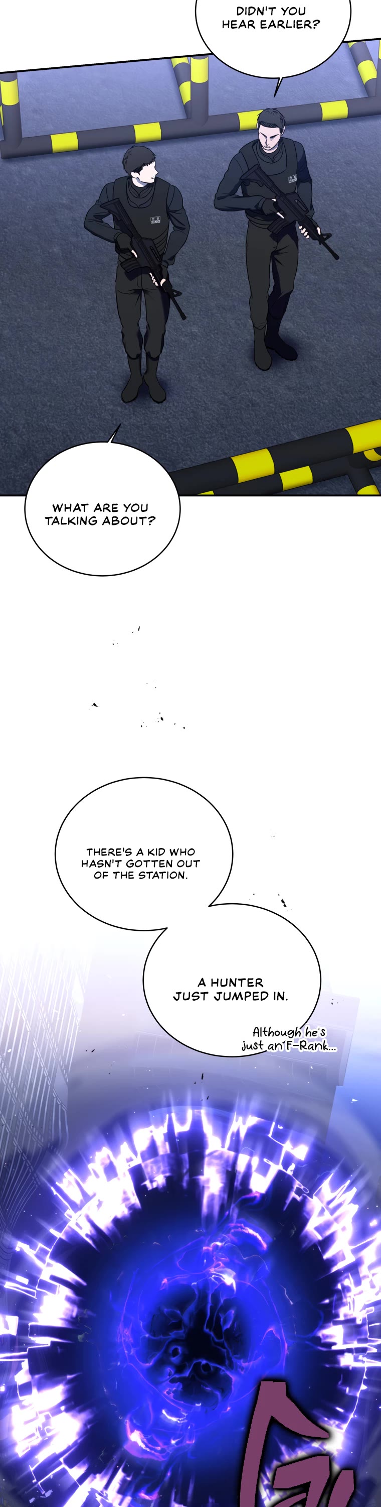 A Ranker's Guide to The Good Life chapter 3 page 32