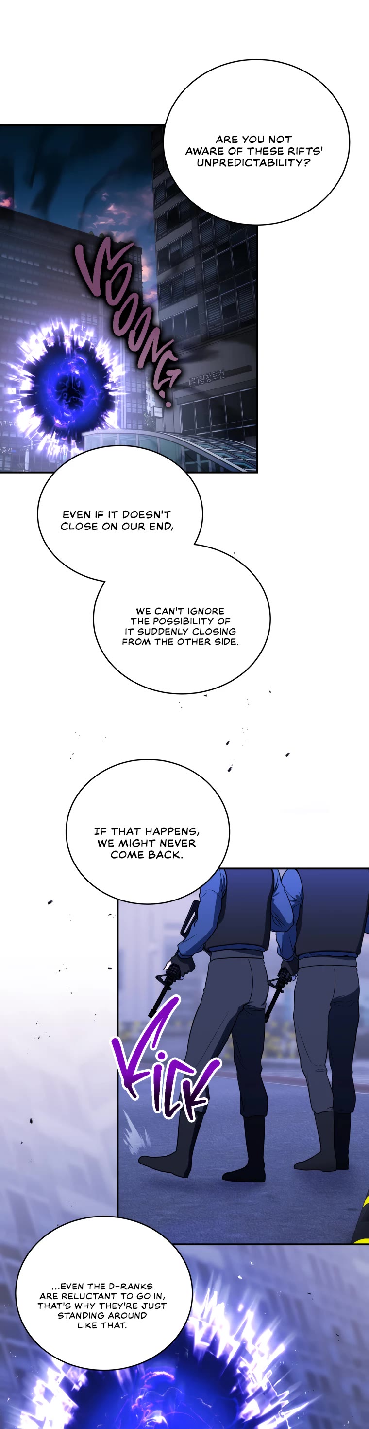 A Ranker's Guide to The Good Life chapter 3 page 34